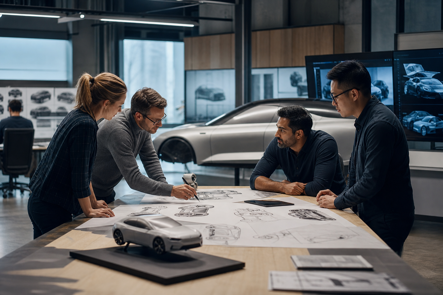 OEM Vehicle Development Concept