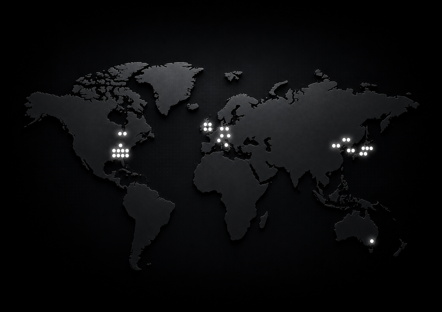 World Map Installations (s)