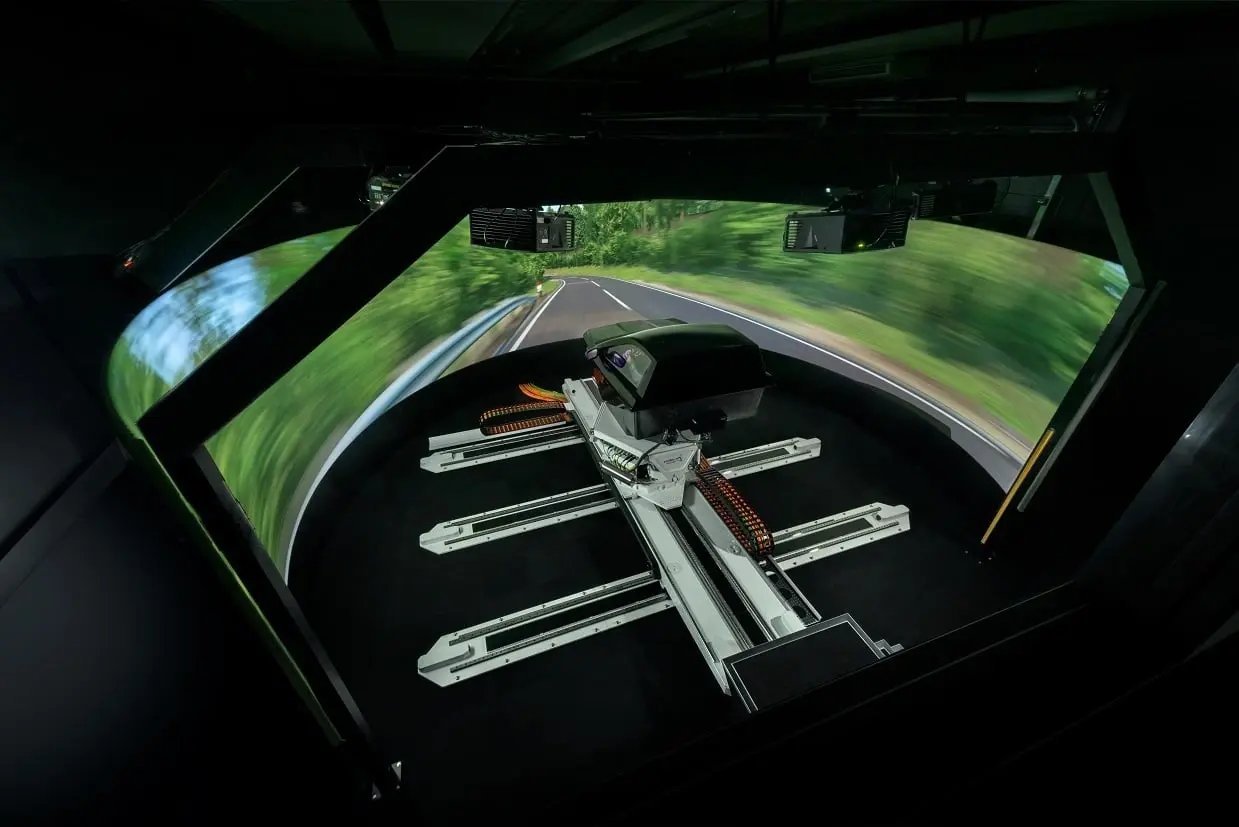 AML-Delta-S3-test-session-vehicle-dynamics