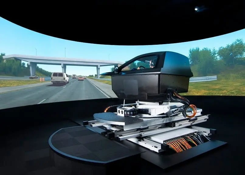 DIL-simulator-traffic