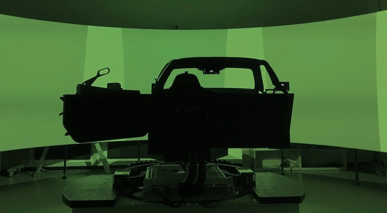 simulator-green-screen